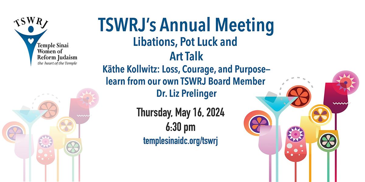 TSWRJ Annual Meeting May 16, 2024, 6:30 pm