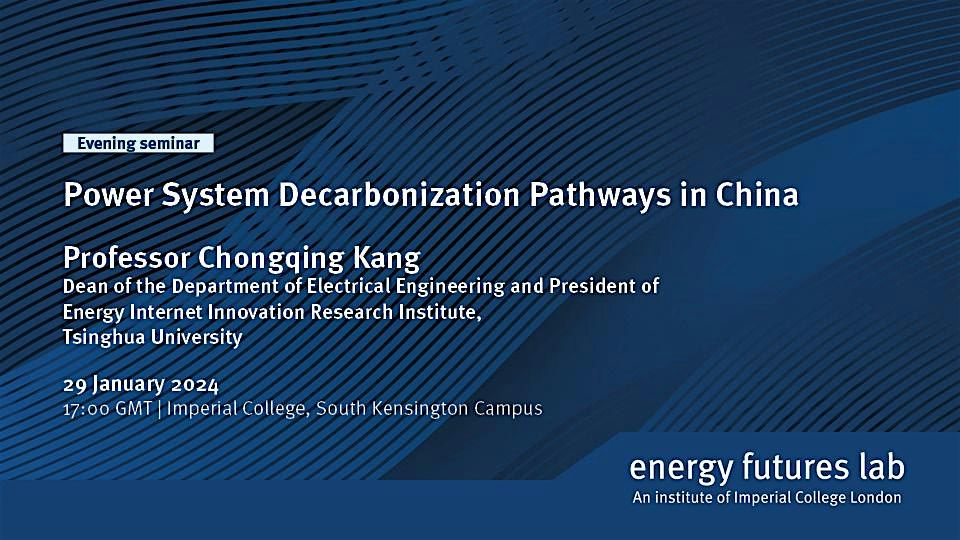 Power System Decarbonization Pathways in China