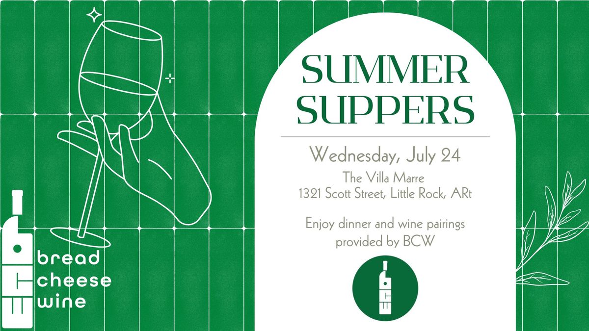Summer Suppers-Designing Women