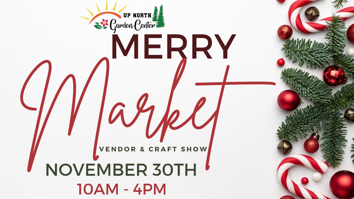 Merry Market Vendor & Craft Show