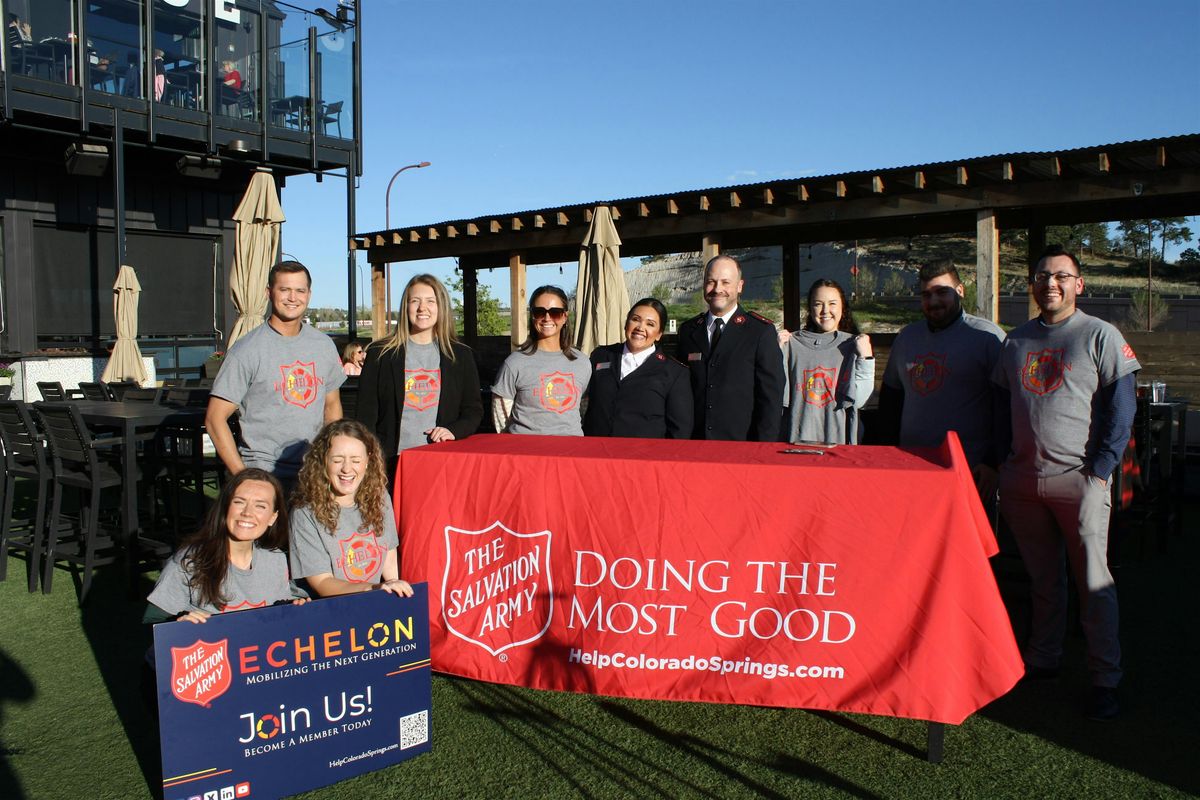 The Salvation Army ECHELON Networking Event