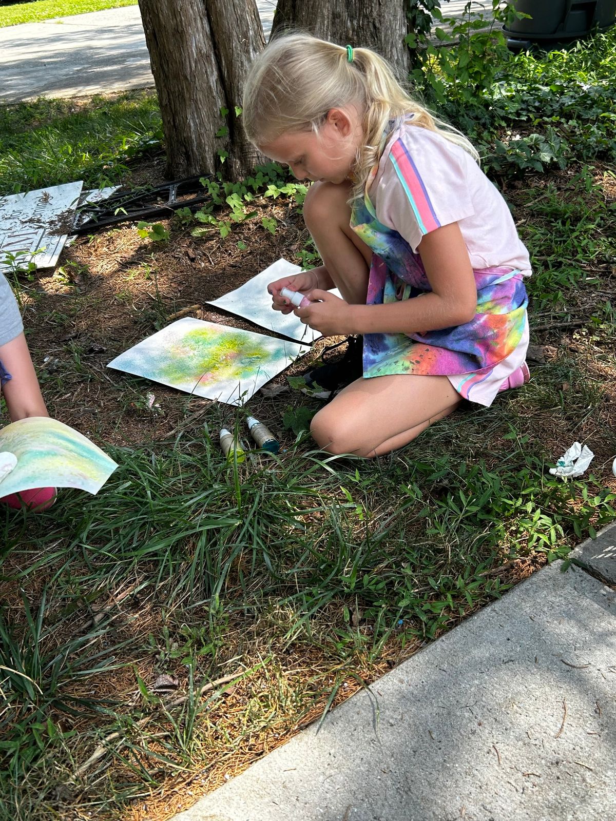 Art Camp: Session 7 : Draw & Paint in Nature - 6yrs & up
