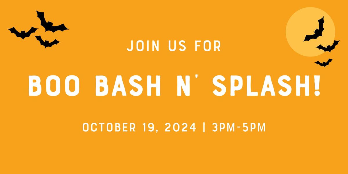 Boo Bash n Splash