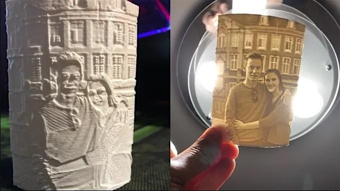 Create a 3D Printed Lithophane