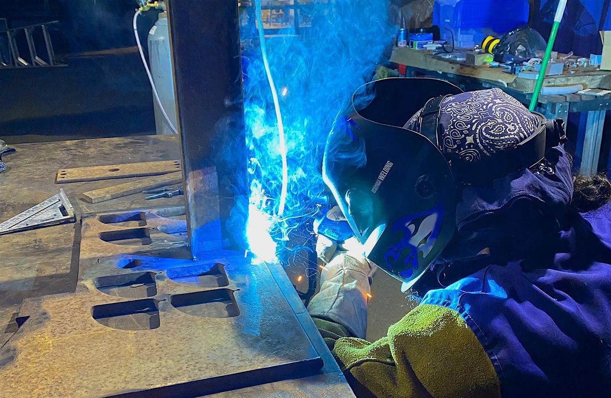 Metal Shop: An Introduction to MIG Welding and Metal Arts