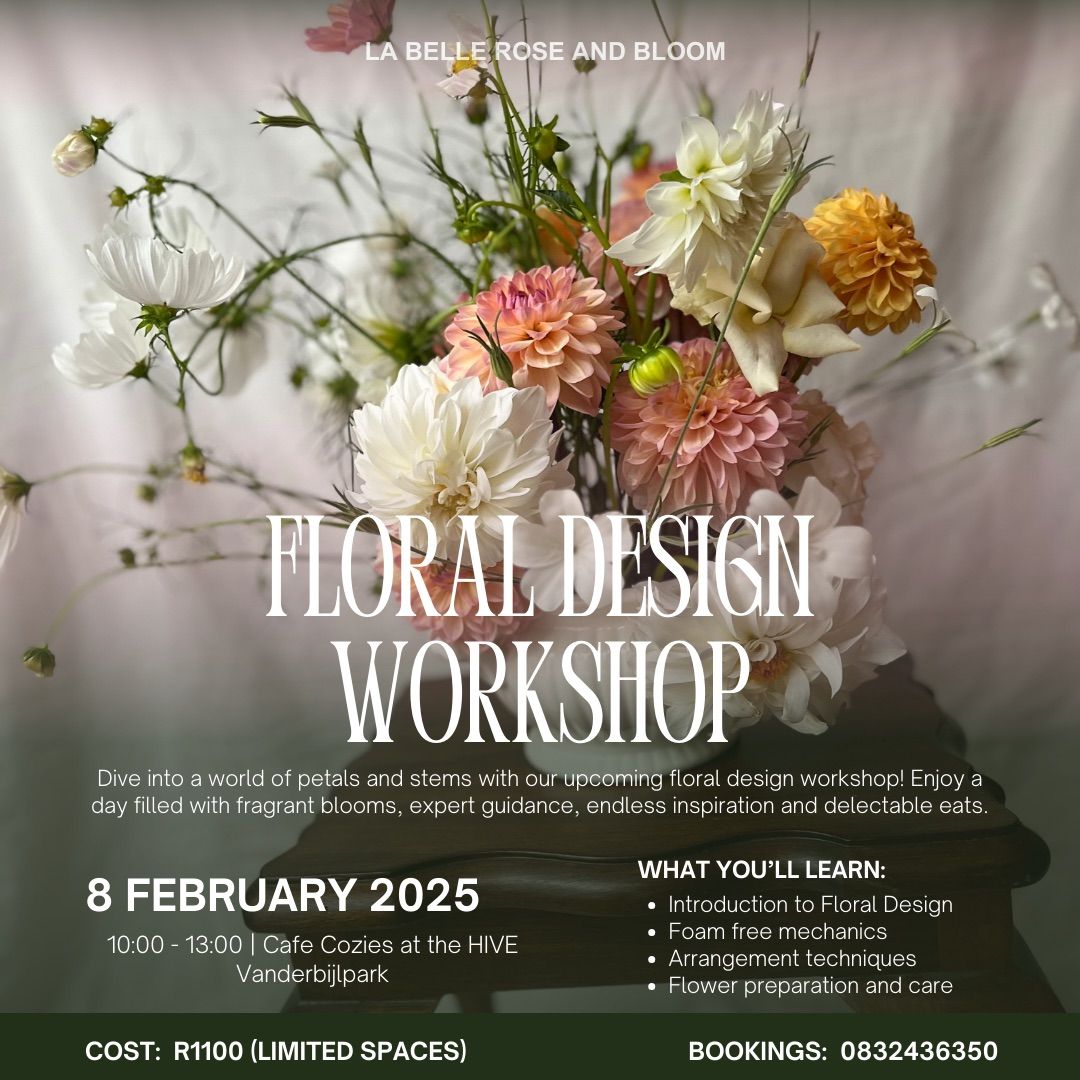 Floral Design Workshop