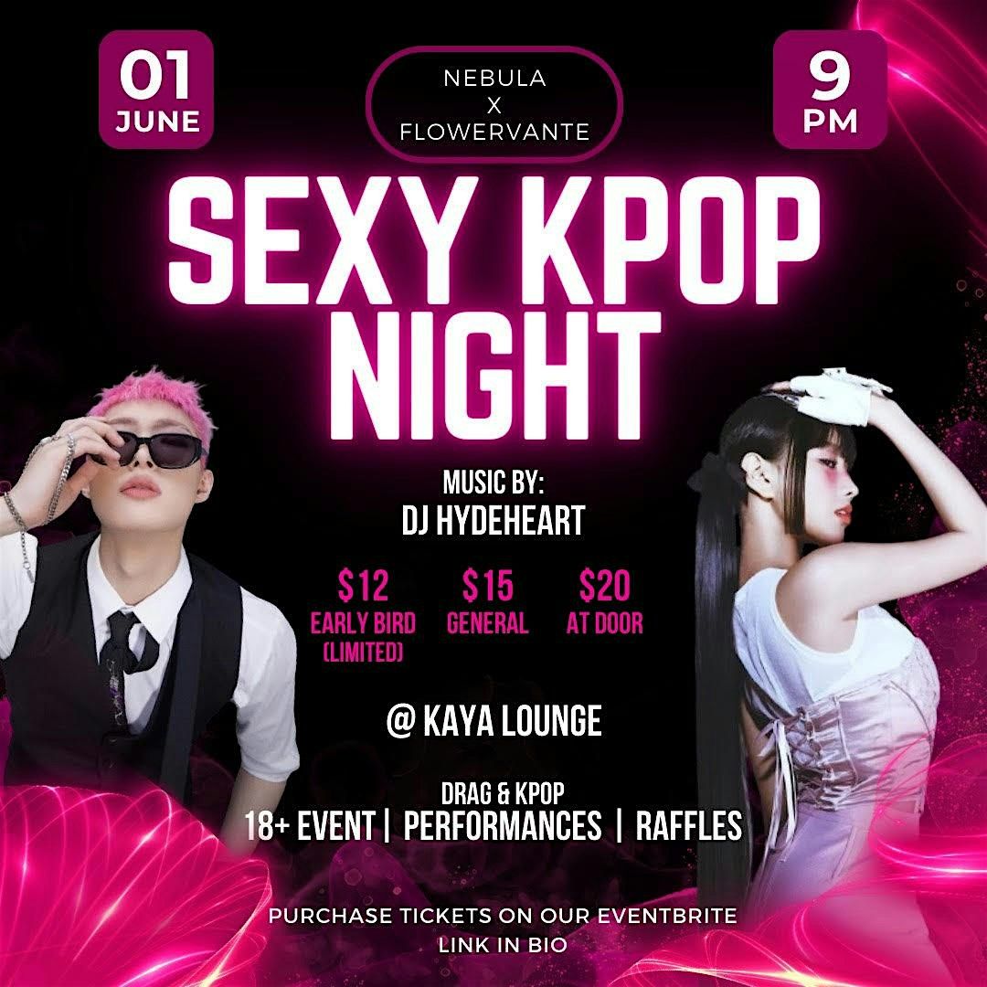 Sexy Kpop Night