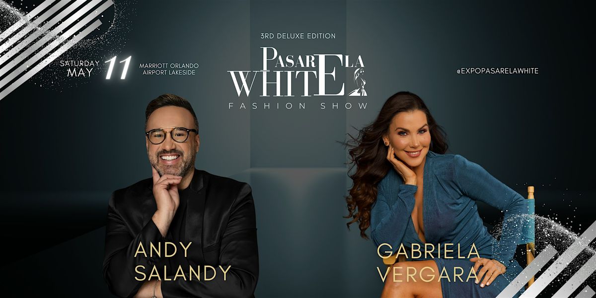 Pasarela White 2024 - Fashion Show - Orlando White Party
