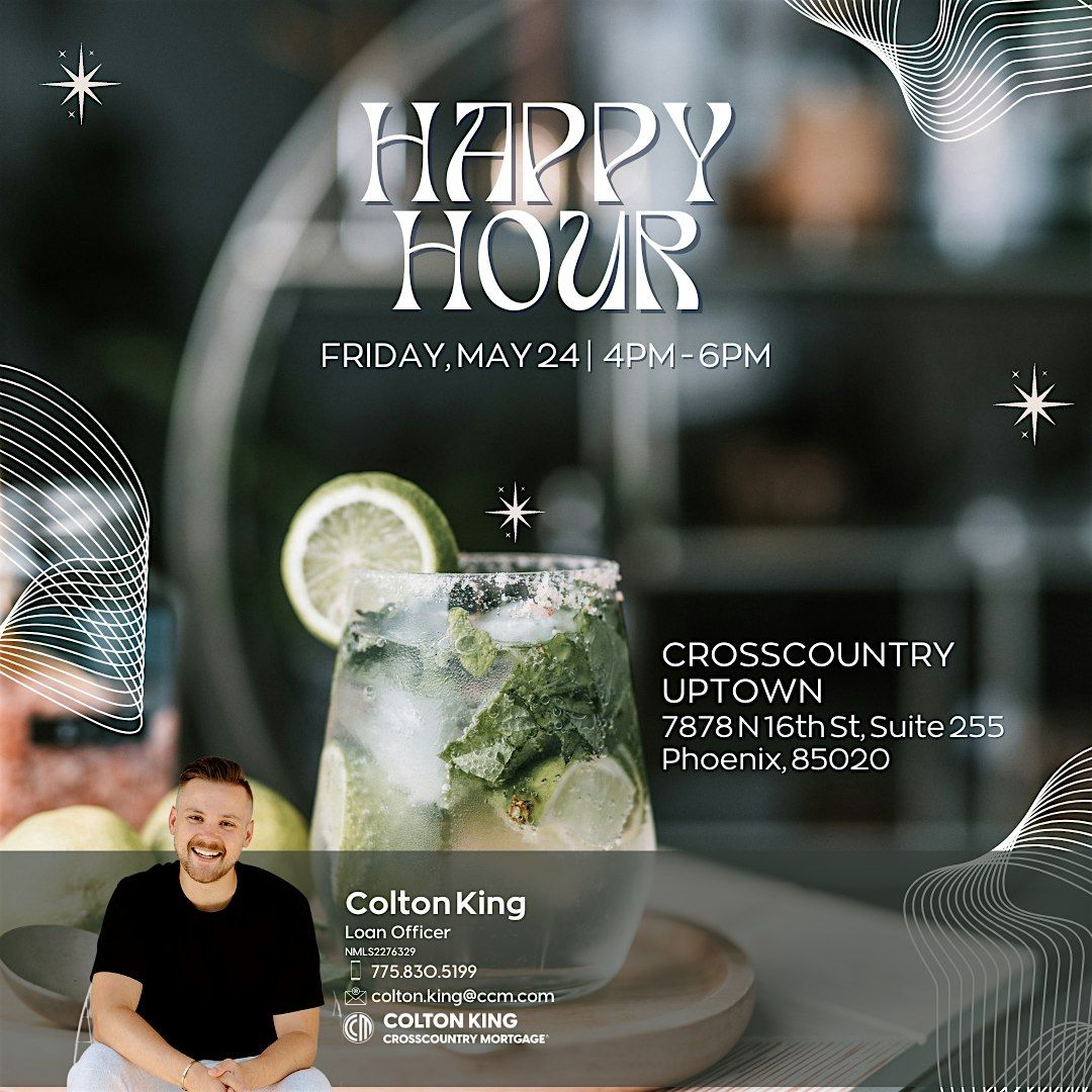 Happy Hour with Colton King