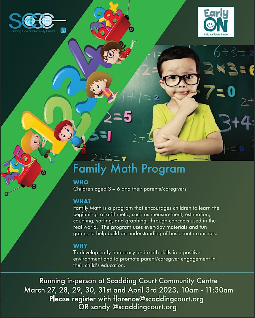 Family Math Program