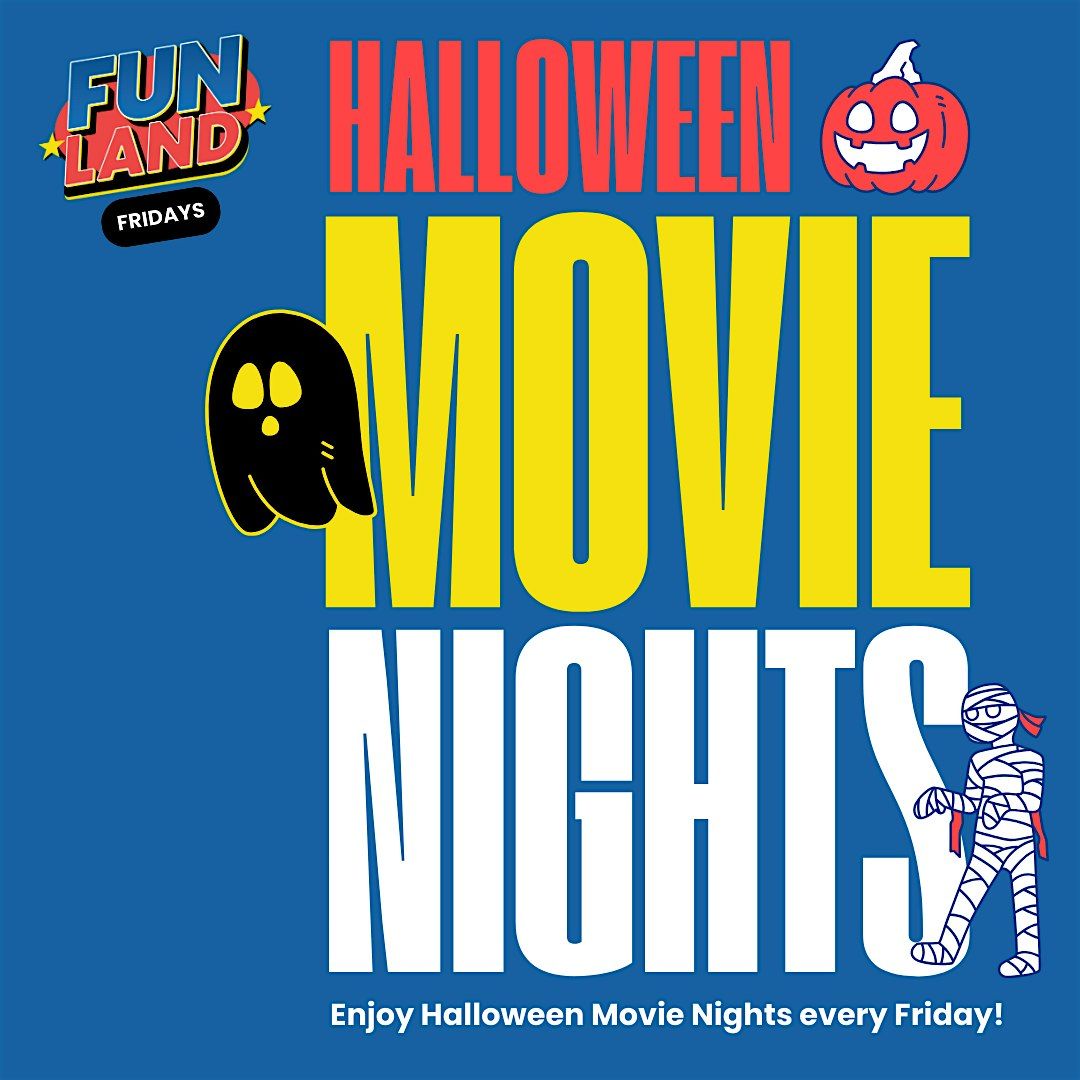 Halloween Movie Nights at Fun Land: Beetlejuice