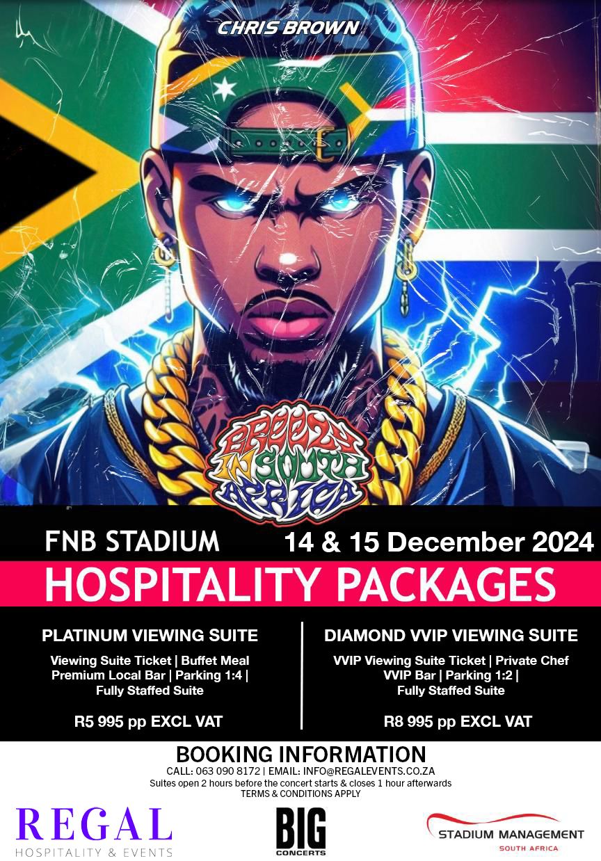 Chris Brown at Camping World Stadium