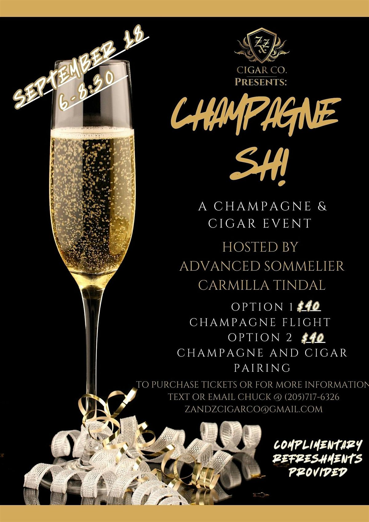 Champagne Sh!