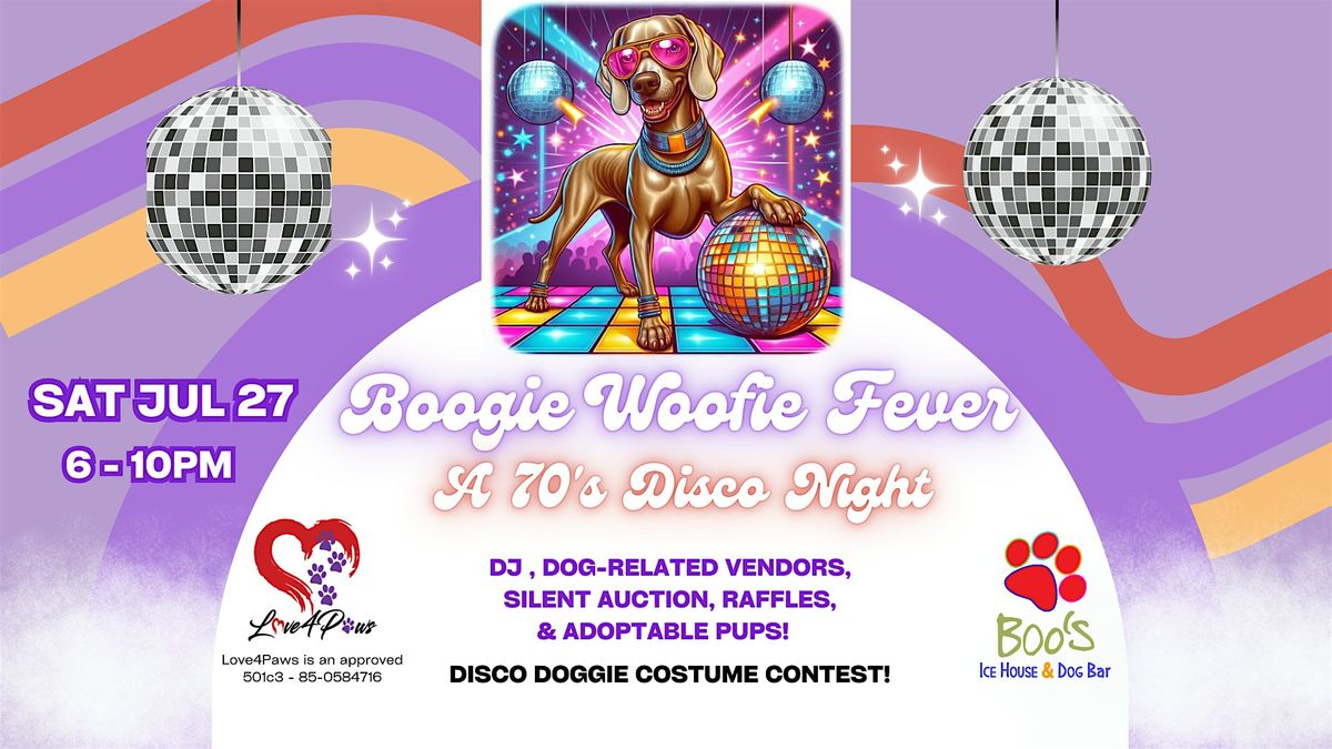 Boogie Woofie Disco Party