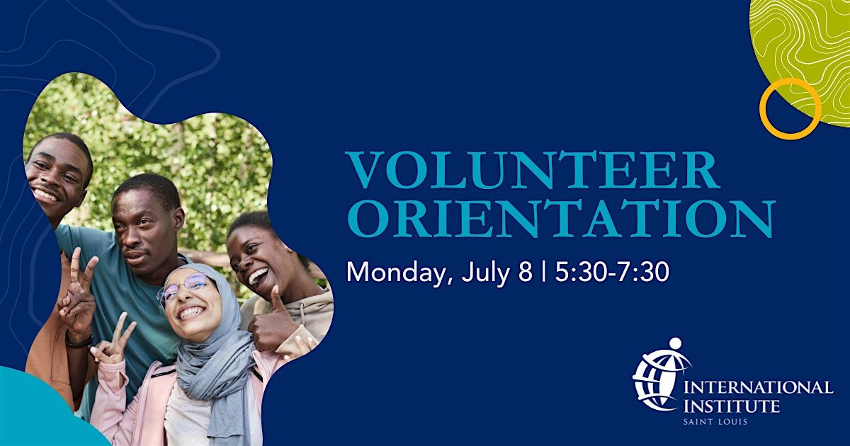 International Institute St. Louis Volunteer Orientation