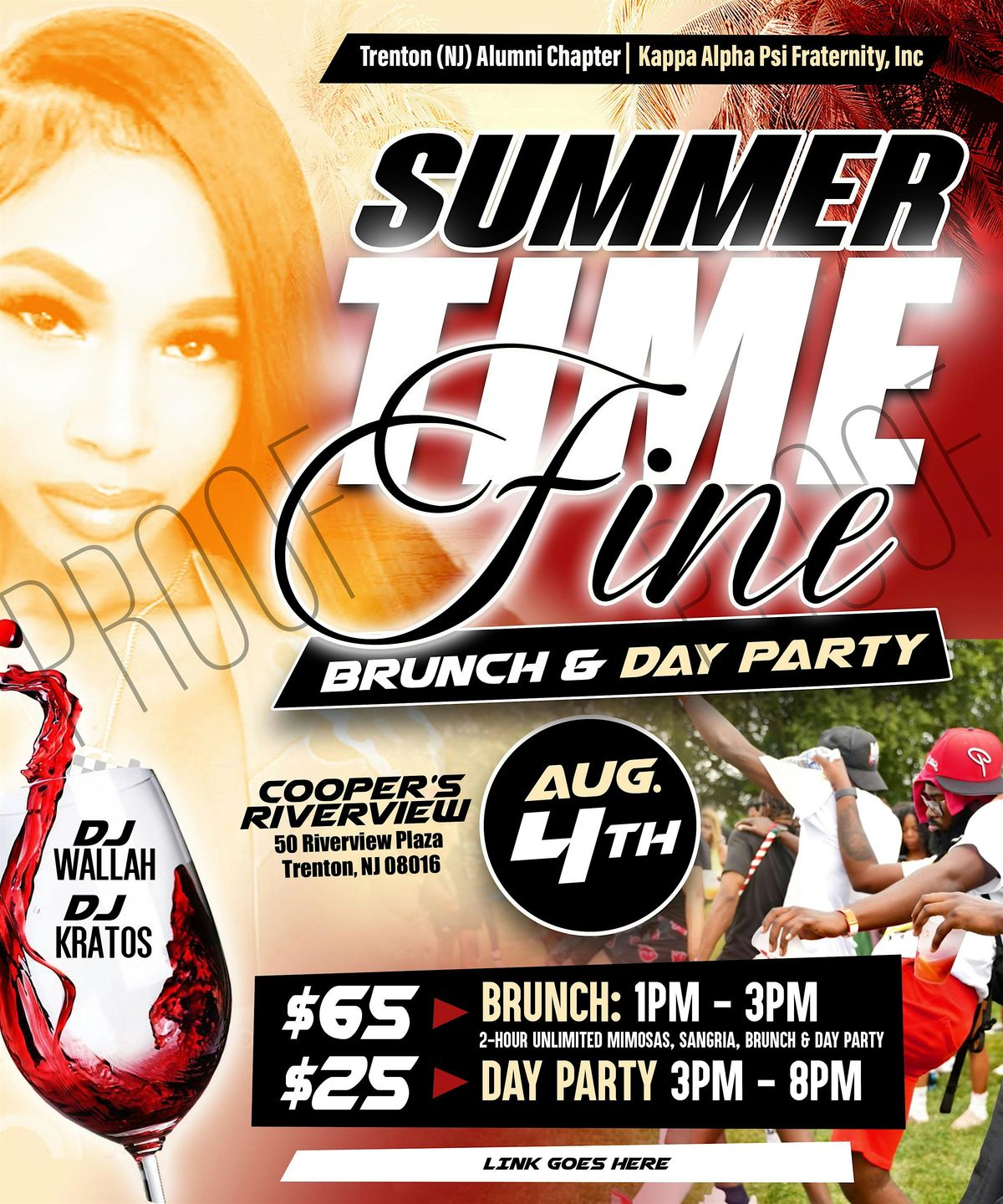 SUMMER TIME FINE: BRUNCH & DAY PARTY