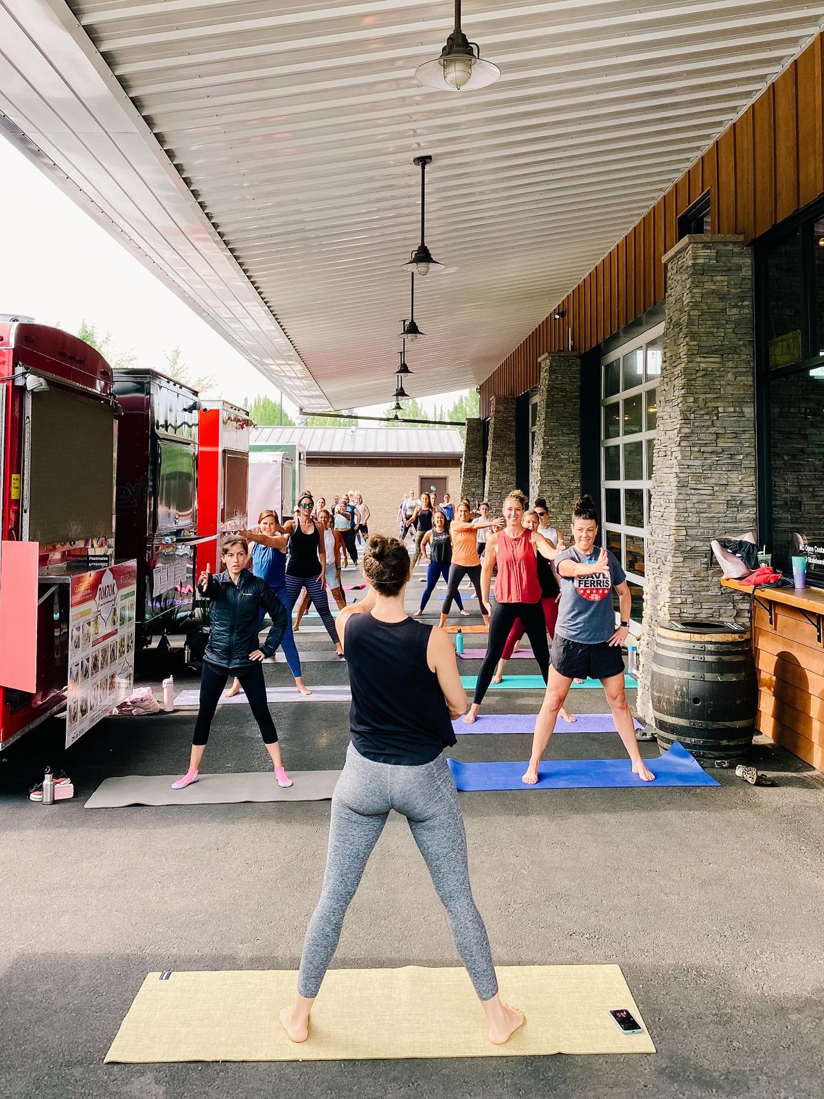 Barre3 x Happy Valley Station FREE Outdoor (Covered) Class