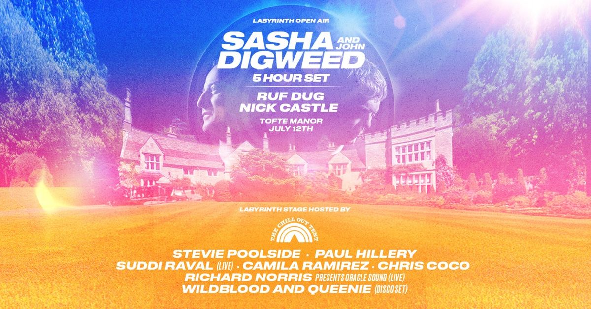 Parking Sasha & John Digweed