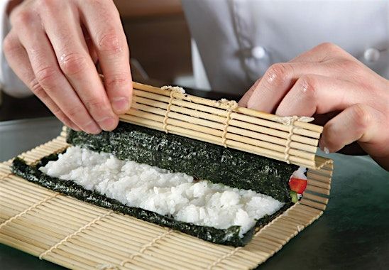 In-person class: Make Your Own Sushi (Fort Worth)