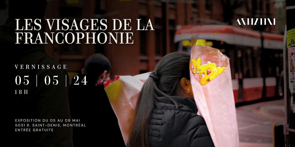 Vernissage exposition photo - "Les visages de la francophonie"