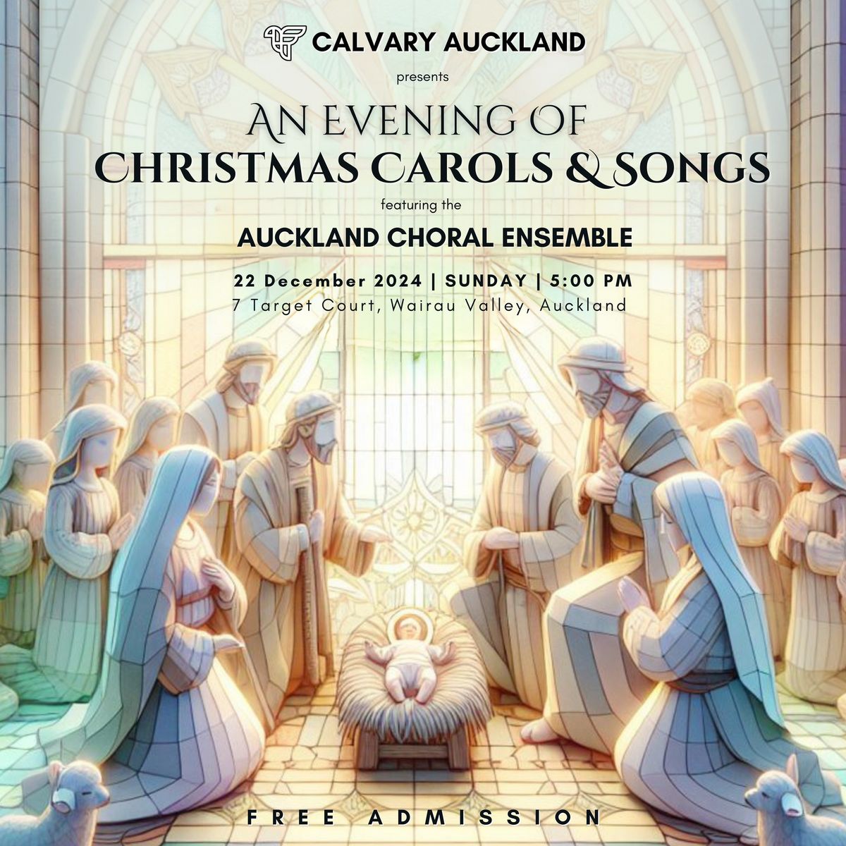 Evening of Christmas Carols and Songs 