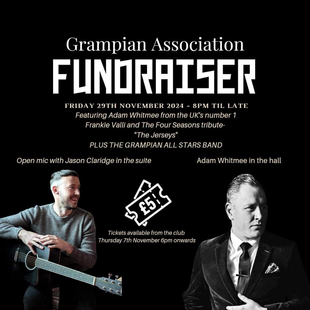 Grampian Association Fundraiser 