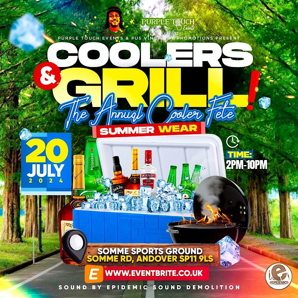 Coolers & Grill