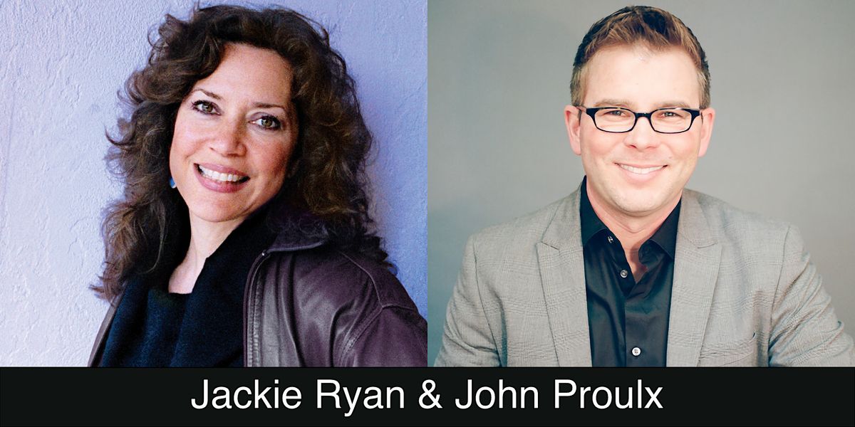 JazzVox House Concert: Jackie Ryan & John Proulx (Seattle: Madrona)
