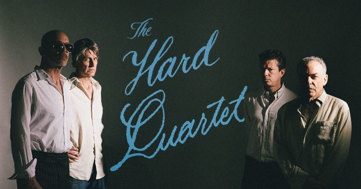 The Hard Quartet at Union Transfer - Philadelphia 3\/26