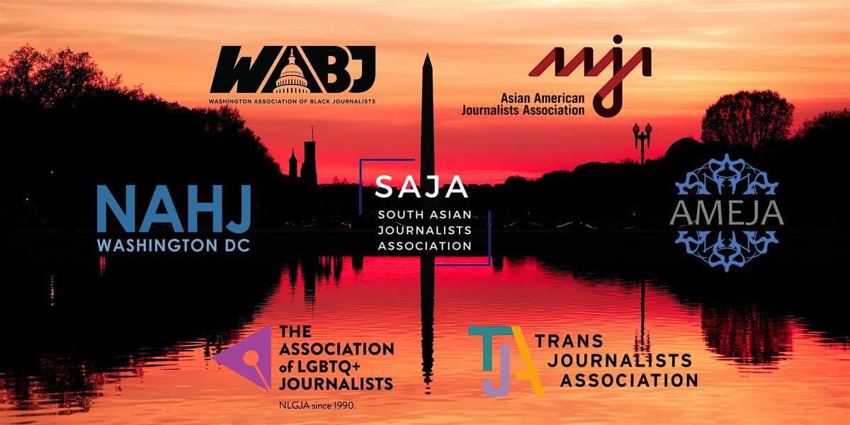 DC Media Diversity  Happy Hour  & Mixer 2024