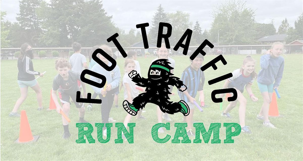 FOOT TRAFFIC YOUTH SUMMER RUNNING CAMPS 2024