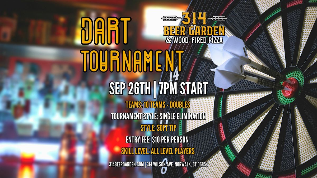 314 Dart Tournament