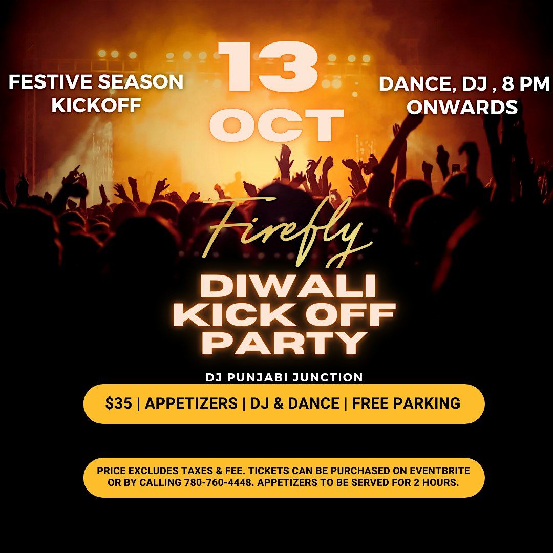 DIWALI KICKOFF PARTY