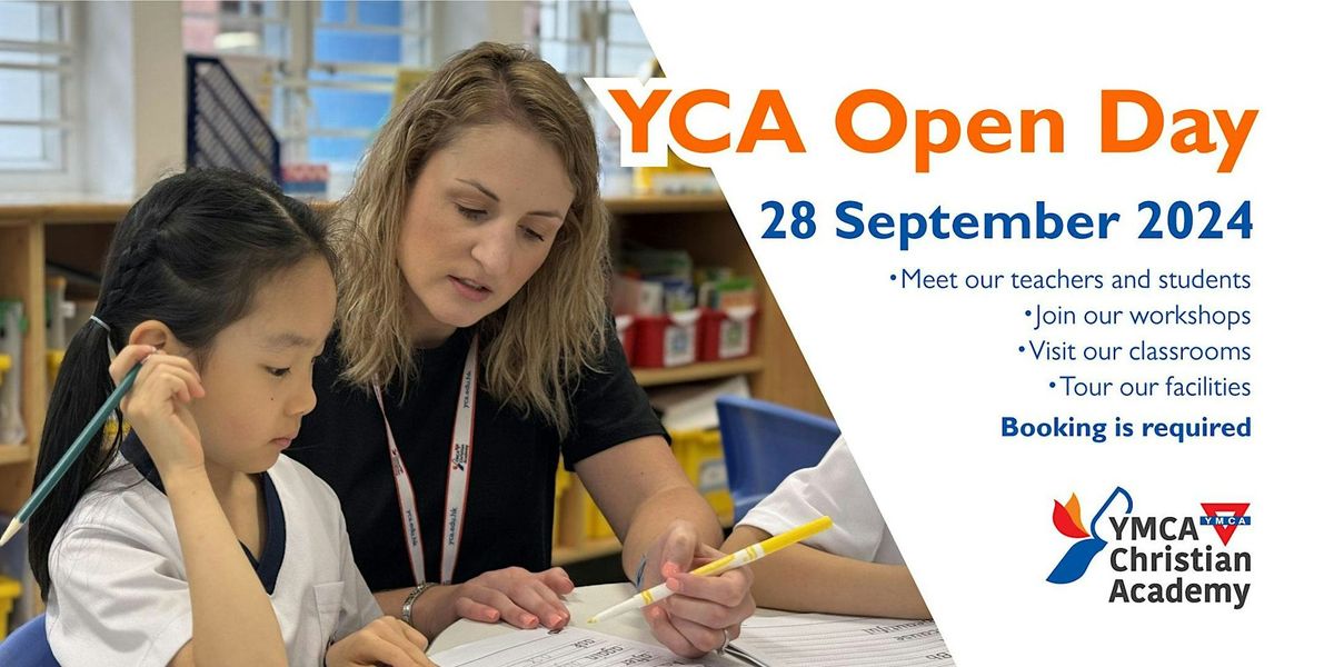 YMCA Christian Academy Open Day