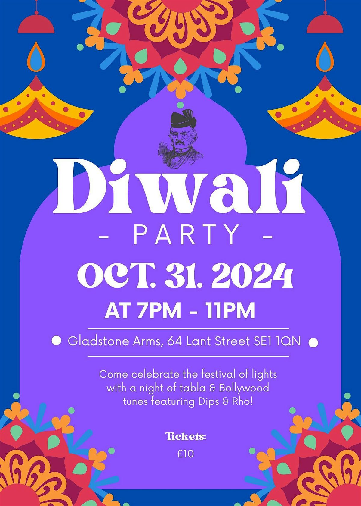 Diwali Party At The GLAD