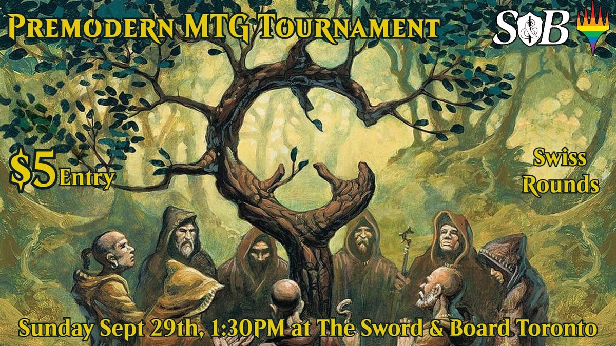 Premodern MTG Tournament