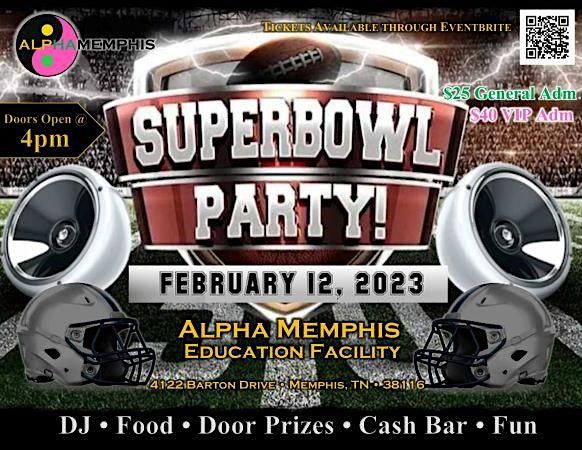 AlphaMemphis Super Bowl Party