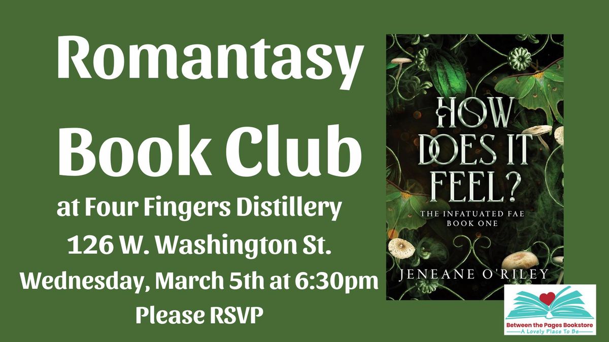 Romantasy Book Club