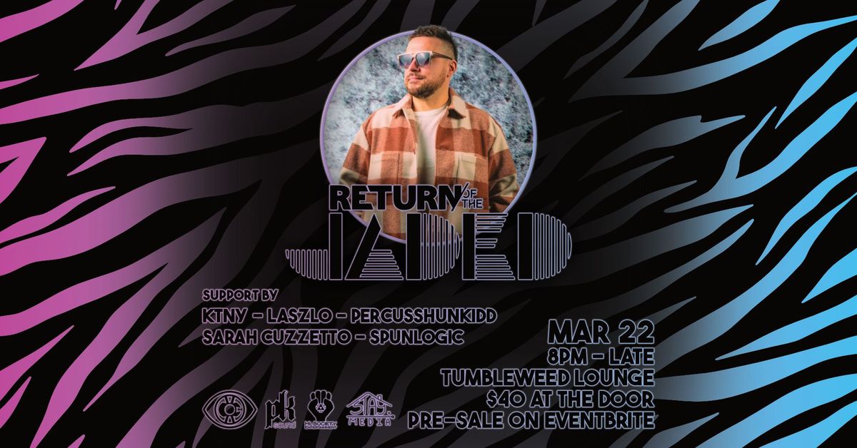 Confidential Entertainment Presents: Return of the Jaded