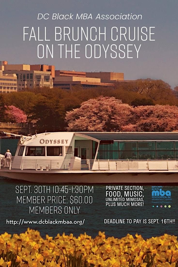 NBMBAA- D.C. Fall Brunch Cruise