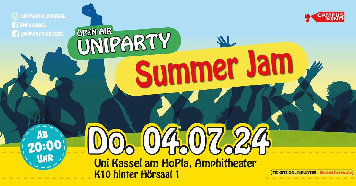 Summer Jam Uniparty 2024