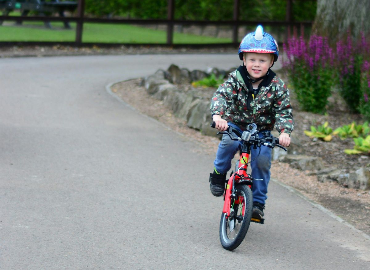 Stop Our Stabilisers (learn to cycle for over 5's)