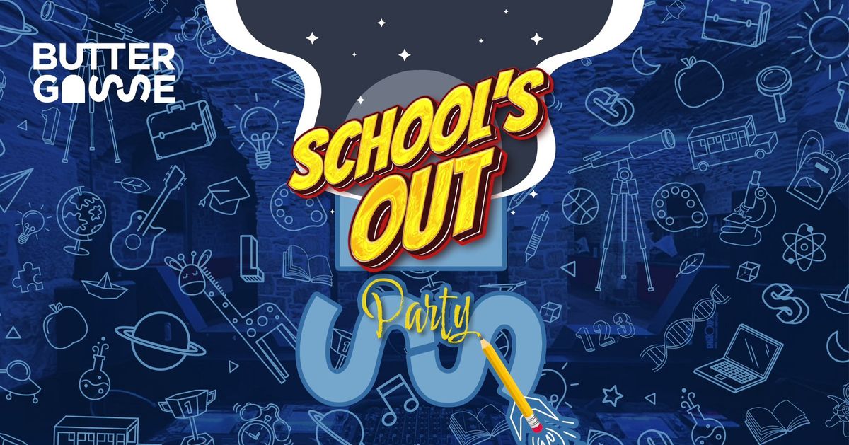 School`s Out Party mit Dj Pascal (Villa Wertvoll MD) Alter: ab 9 Jahre