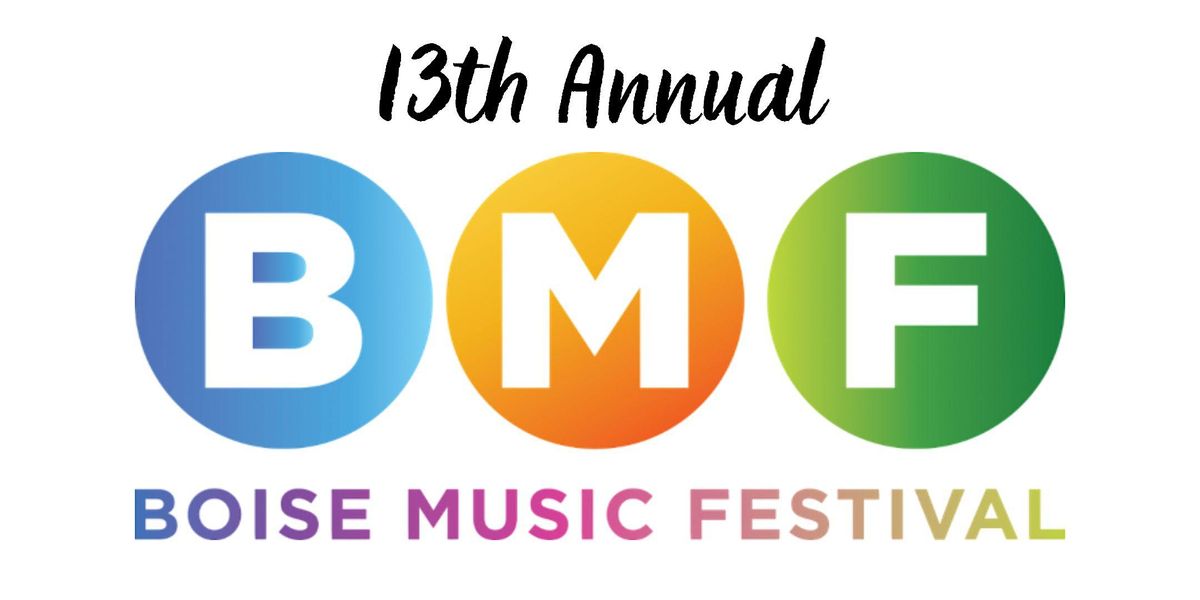 13th  annual Boise Music Festival 2024