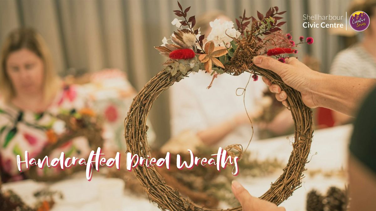 Handcrafted Dried Wreaths