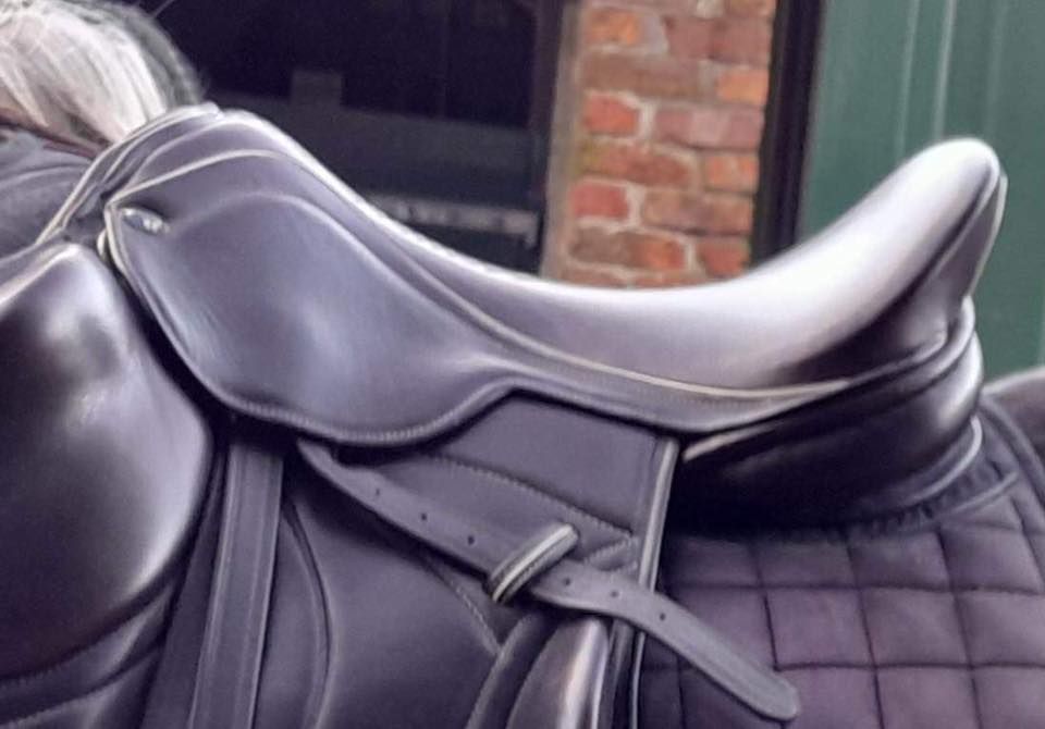 Saddle Check and Rider straightness With Samantha Rhodes