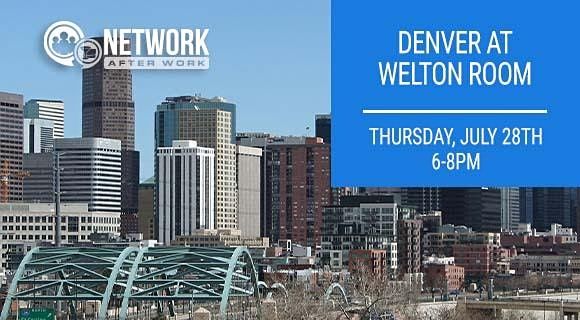 Network After Work Denver at Welton Room