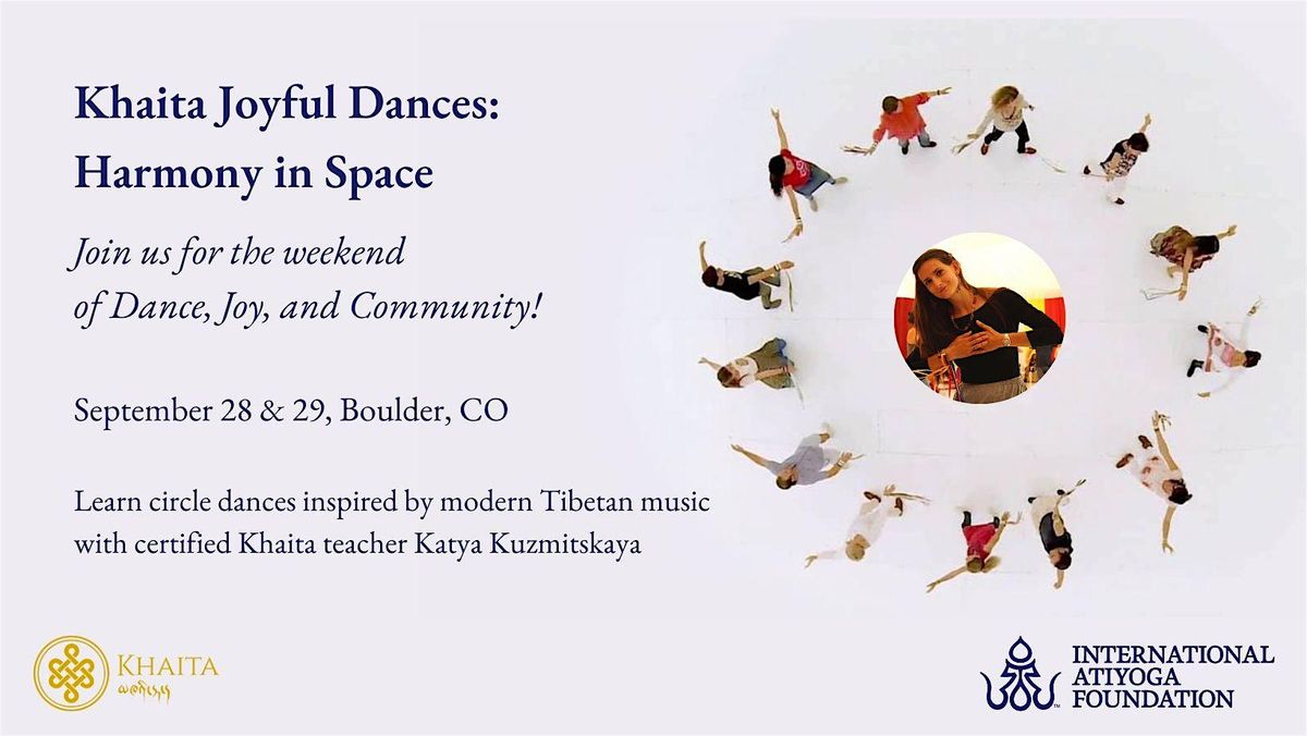 Khaita Joyful Dances - Weekend Course & Autumn Celebration