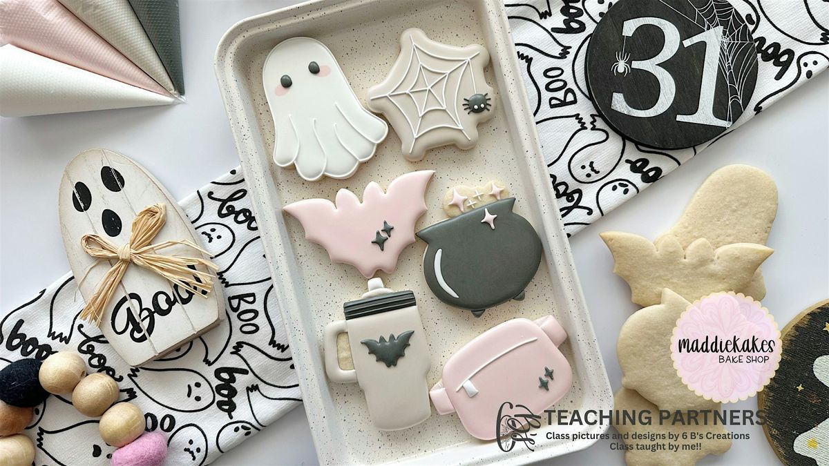 "BOO-jee Halloween" Cookie Class (Kalamazoo) with MaddieKakes Bake Shop