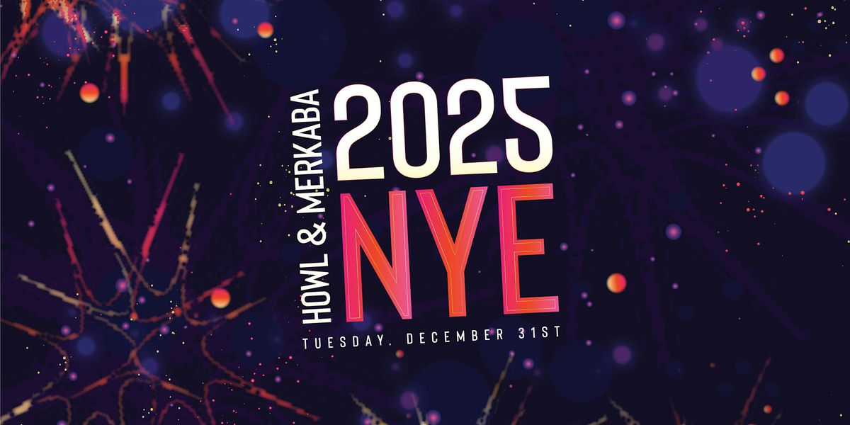 NYE 2025 at Merkaba San Antonio